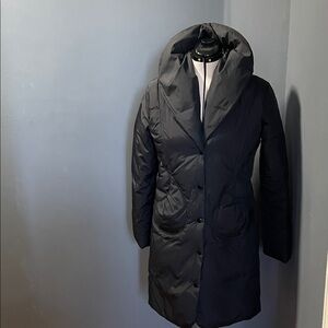 Zara Black Puffer Jacket Size-Medium